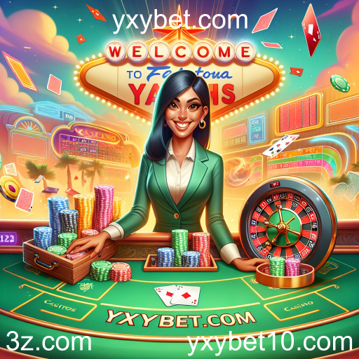 Descubra o Universos dos Jogos de Cassino no yxybet.com